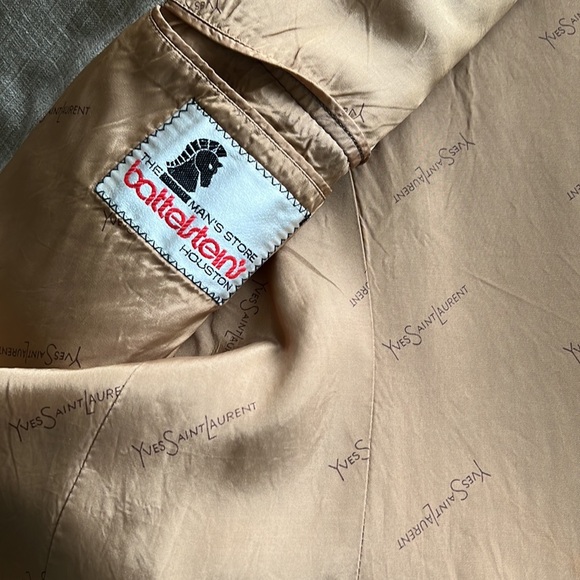 Vintage YSL Blazer for men Large - Picture 5 of 8